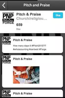 Play Pitch and Praise