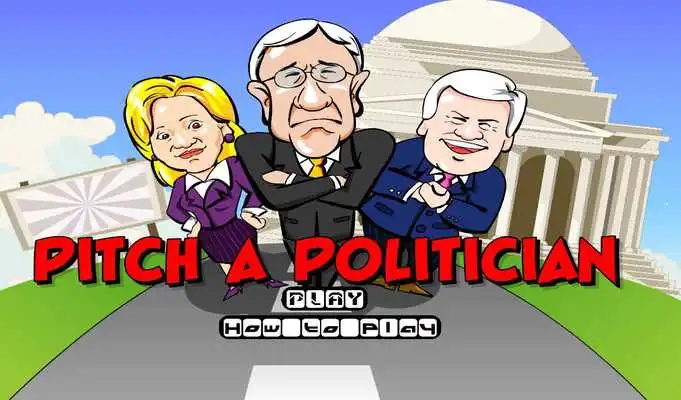 Play Pitch A Politician