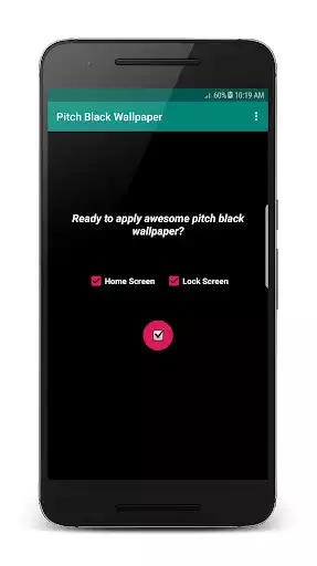 Play Pitch Black Wallpaper