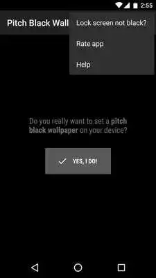 Play Pitch Black Wallpaper