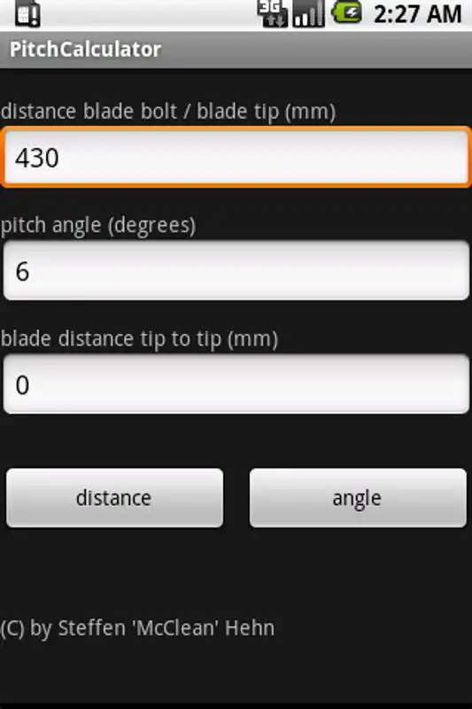 Play Pitch Calculator 2