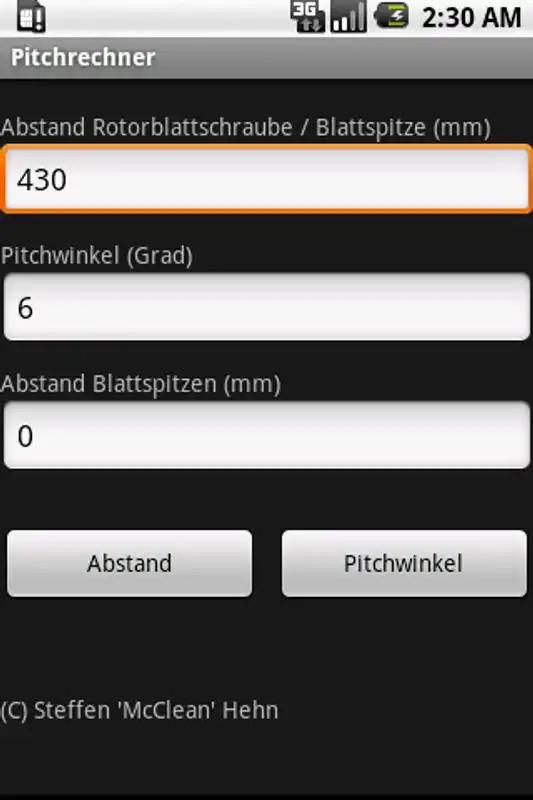 Play Pitch Calculator 2