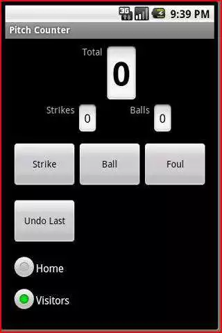 Play Pitch Counter Lite