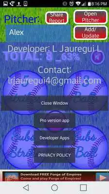 Play Pitch Counter Lite