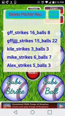 Play Pitch Counter Lite