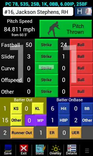 Play APK Pitch Counter Pro - Free  and enjoy Pitch Counter Pro - Free with UptoPlay com.ezScorer.PitchCounterProFree