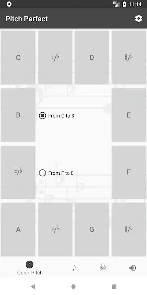 Play Pitch Perfect (Digital Pitch Pipe)  and enjoy Pitch Perfect (Digital Pitch Pipe) with UptoPlay