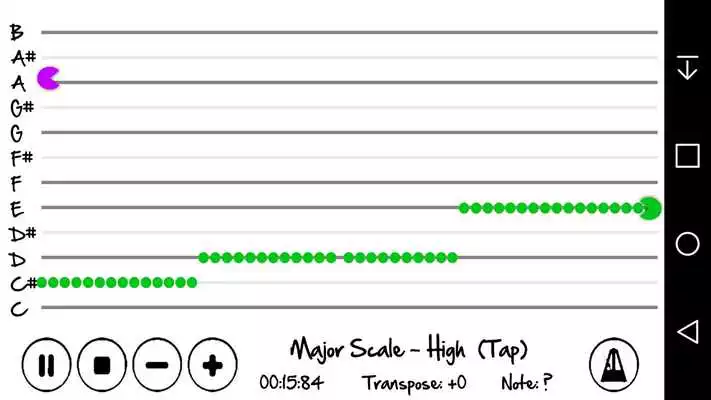 Play Pitch Tuner as an online game Pitch Tuner with UptoPlay