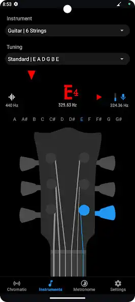 Play Pitchz Tuner as an online game Pitchz Tuner with UptoPlay