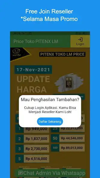 Play PITENX LM - Jual Beli Emas Sem as an online game PITENX LM - Jual Beli Emas Sem with UptoPlay