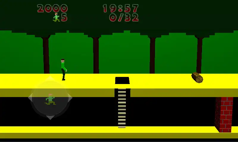 Play PITFALL 2 3D as an online game PITFALL 2 3D with UptoPlay