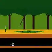 Free play online Pitfaller Retro APK
