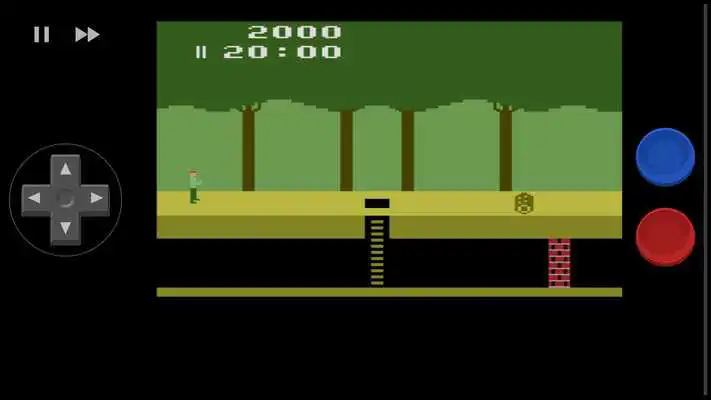 Play Pitfaller Retro