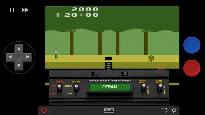 Play Pitfaller Retro