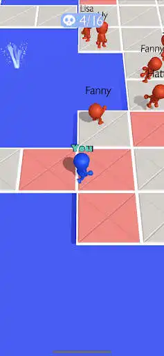 Play Pit Fall .io as an online game Pit Fall .io with UptoPlay