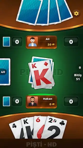 Play Pişti Online HD - İnternetsiz  and enjoy Pişti Online HD - İnternetsiz with UptoPlay