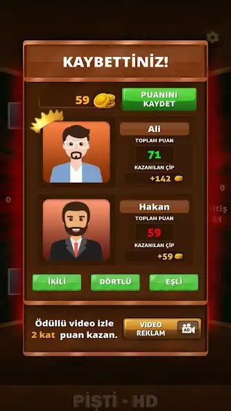 Play Pişti Online HD - İnternetsiz as an online game Pişti Online HD - İnternetsiz with UptoPlay