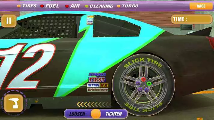 Play Pitstop Car Mechanic Challenge