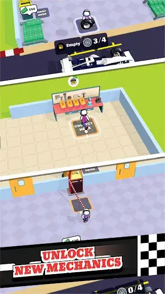 Play Pit Stop Manager as an online game Pit Stop Manager with UptoPlay