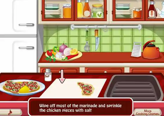 Play pitta cooking girls game