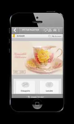 Play Pitter Platter mLoyal App