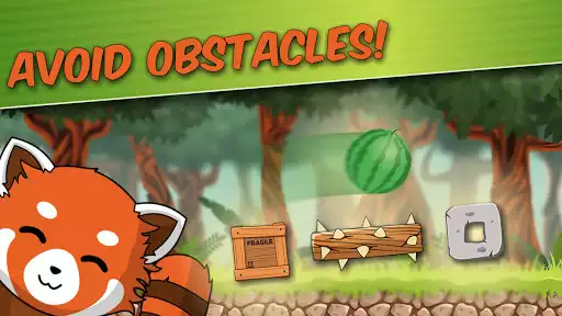 Play Pit the Red Panda as an online game Pit the Red Panda with UptoPlay