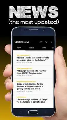 Play Pittsburgh Football: Steelers