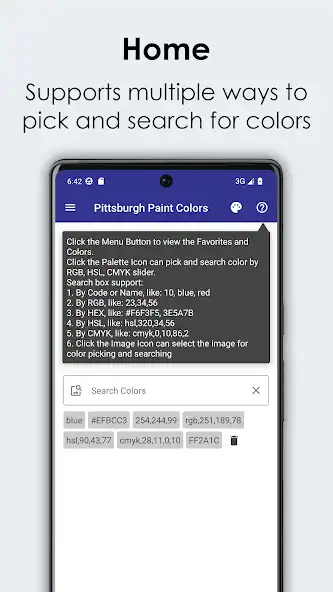 Play Pittsburgh Paint Colors  and enjoy Pittsburgh Paint Colors with UptoPlay