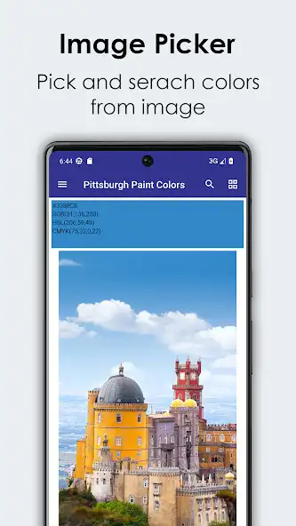 Play Pittsburgh Paint Colors as an online game Pittsburgh Paint Colors with UptoPlay