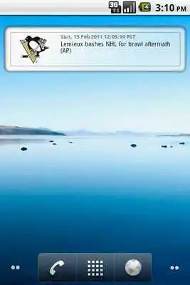 Play Pittsburgh Sports Widget