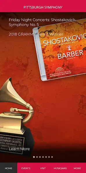 Play APK Pittsburgh Symphony Orchestra  and enjoy Pittsburgh Symphony Orchestra with UptoPlay com.instantencore.pso_5099677