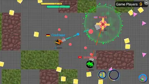 Play PiuPiu.io - Battle of Tanks as an online game PiuPiu.io - Battle of Tanks with UptoPlay