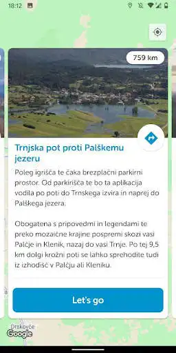 Play Pivka Lakes - interactive tour app as an online game Pivka Lakes - interactive tour app with UptoPlay