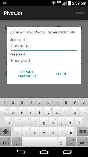 Play APK PivotJot for Pivotal Tracker  and enjoy PivotJot for Pivotal Tracker with UptoPlay ly.mens.pivotjot
