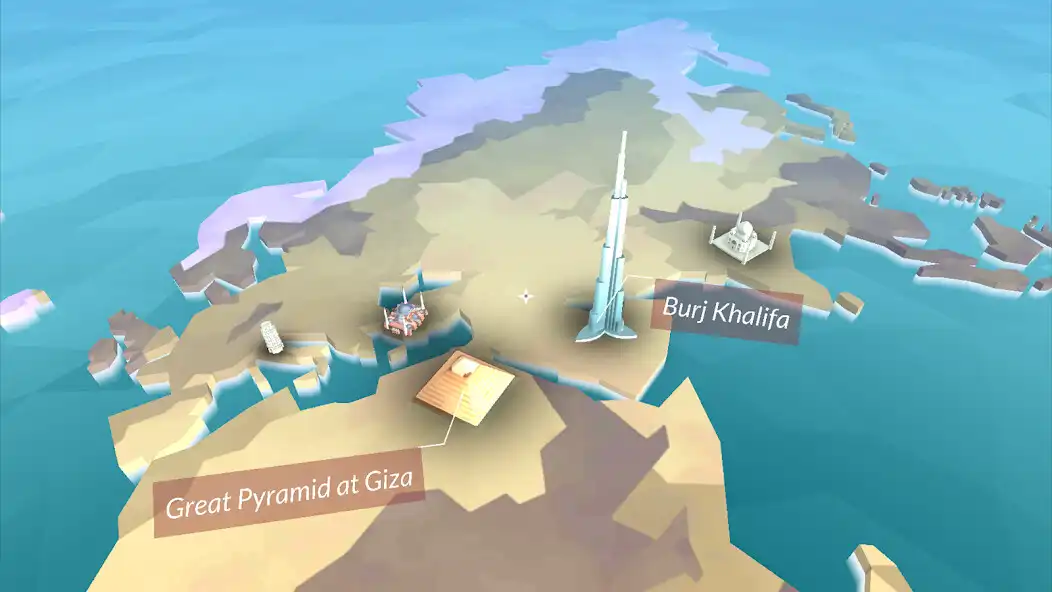 Play PI VR Landmarks as an online game PI VR Landmarks with UptoPlay
