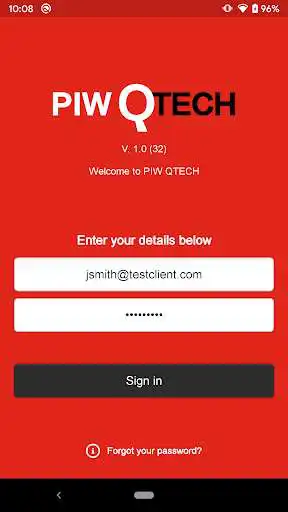 Play PIW QTECH Field App  and enjoy PIW QTECH Field App with UptoPlay