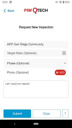 Play PIW QTECH Field App as an online game PIW QTECH Field App with UptoPlay