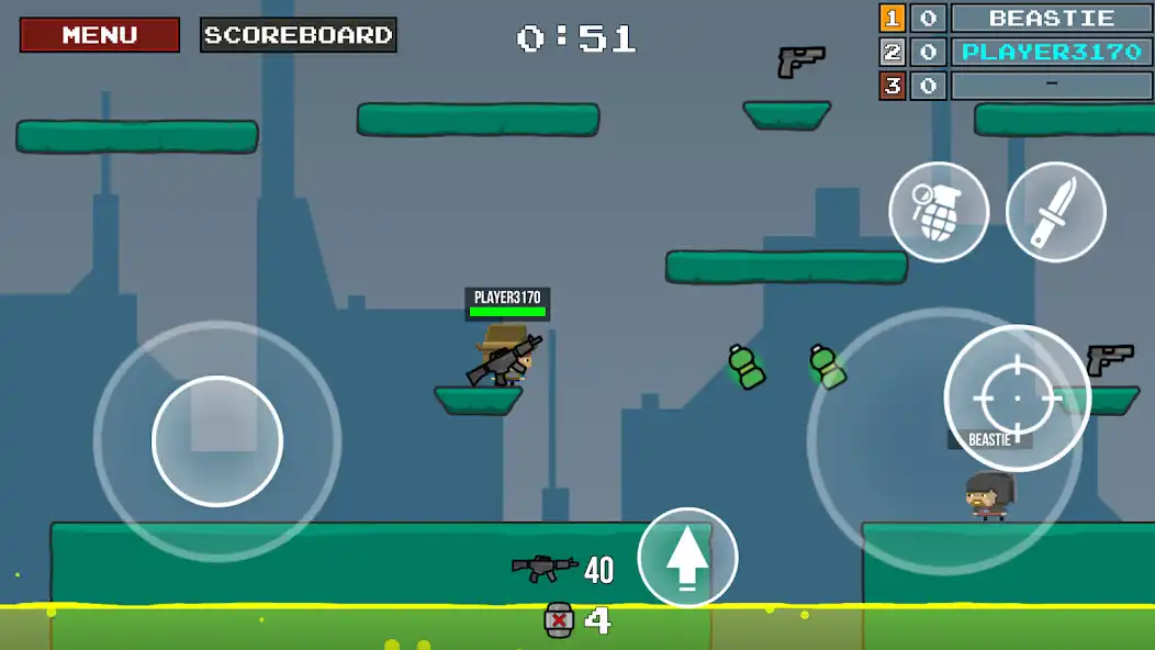 Play PixArena  and enjoy PixArena with UptoPlay