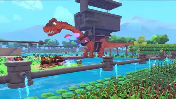 Play PixARK