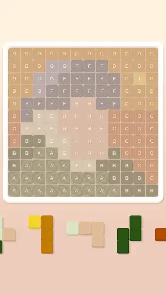 Play Pixaw Puzzle as an online game Pixaw Puzzle with UptoPlay