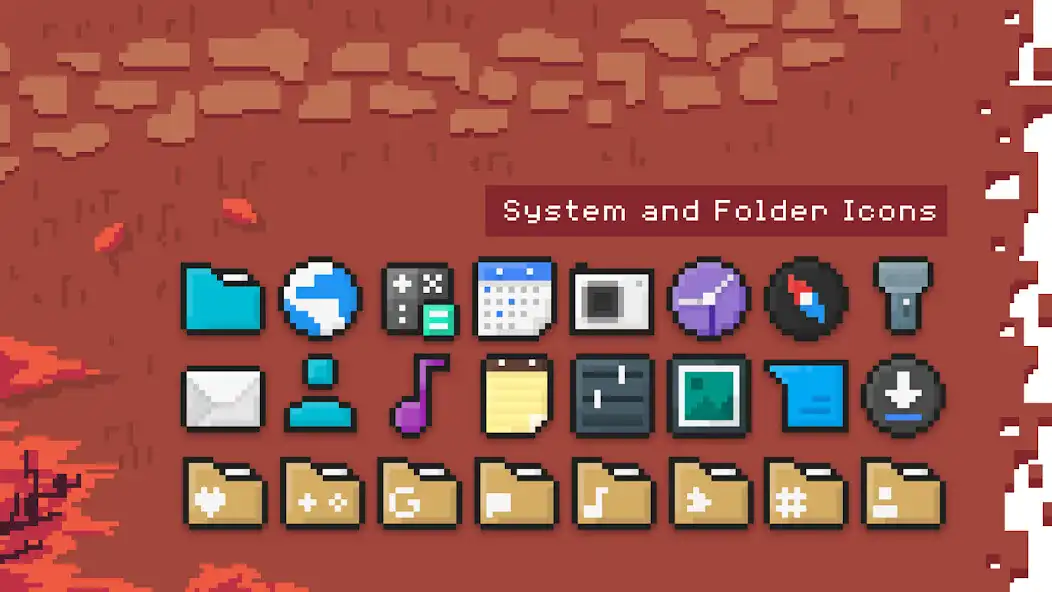 Play PixBit - Pixel Icon Pack as an online game PixBit - Pixel Icon Pack with UptoPlay