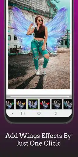 Play PixCreation Photo Editor: Neon,Wings  and enjoy PixCreation Photo Editor: Neon,Wings with UptoPlay