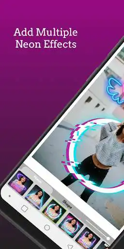 Play PixCreation Photo Editor: Neon,Wings as an online game PixCreation Photo Editor: Neon,Wings with UptoPlay