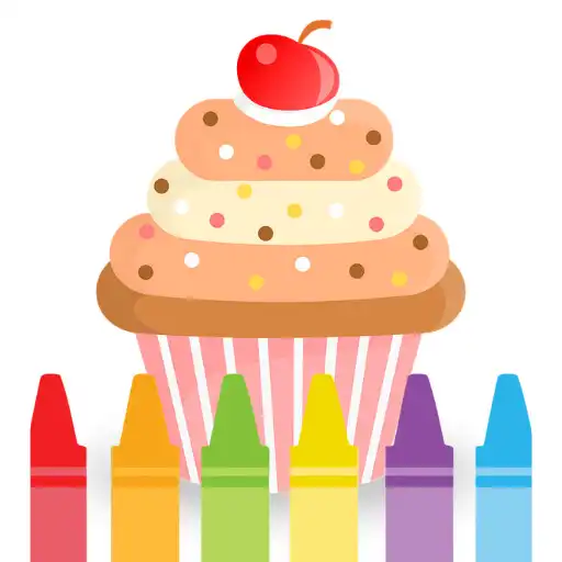 Play Pixeame Cupcake Coloring Book  APK Play Pixeame Cupcake Coloring Book  APK