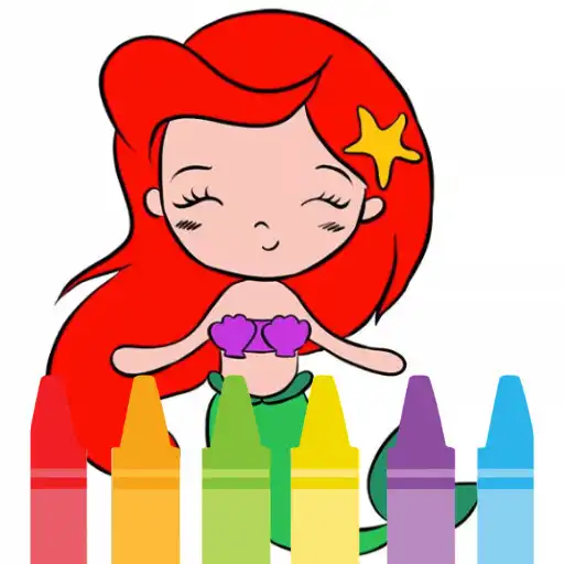 Play Pixeame Mermaid Coloring Games APK Play Pixeame Mermaid Coloring Games APK