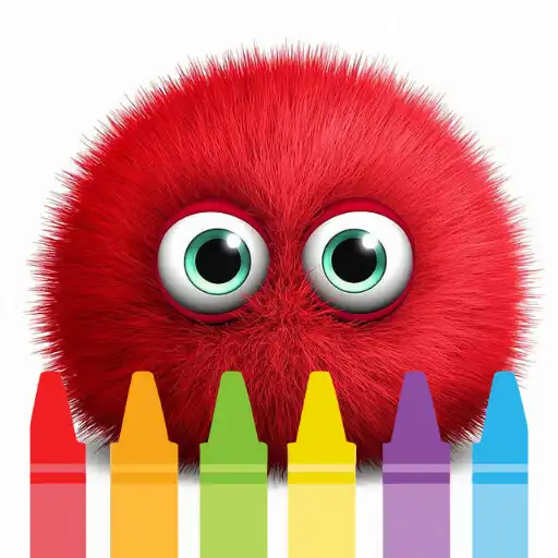 Play Pixeame Monster Coloring Book APK