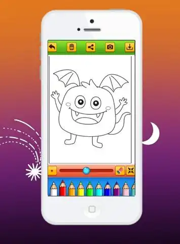 Play Pixeame Monster Coloring Book  and enjoy Pixeame Monster Coloring Book with UptoPlay