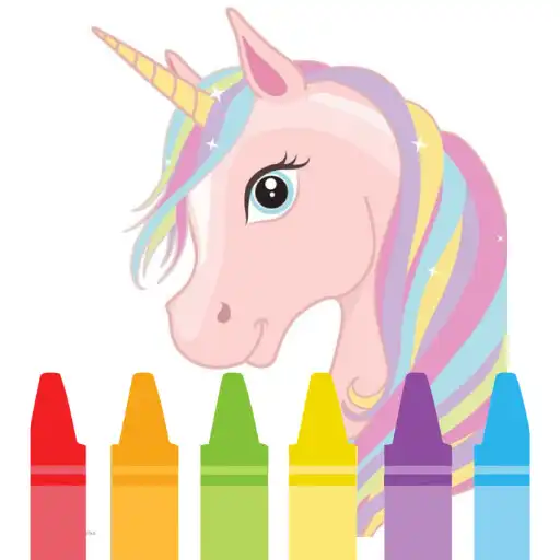 Play Pixeame Unicorn Coloring Book APK