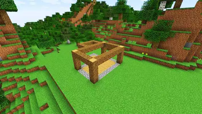 Play Pixecraft exploration