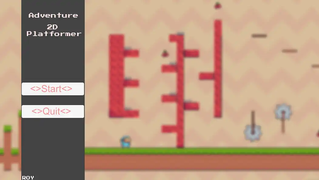 Play Pixel Adventure 2 as an online game Pixel Adventure 2 with UptoPlay